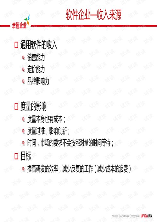 通用軟件產品研發的成本管理與教育軟件開發策略